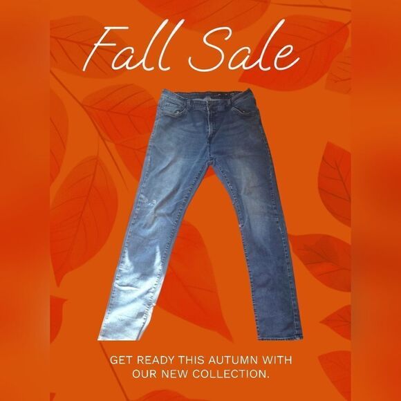 🛒Mens WXYZ JEANS 34/32 - Picture 1 of 3